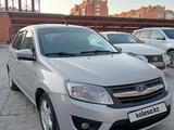 ВАЗ (Lada) Granta 2190 2015 года за 2 900 000 тг. в Актобе – фото 2