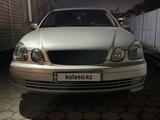 Lexus GS 300 2001 года за 6 000 000 тг. в Алматы – фото 2