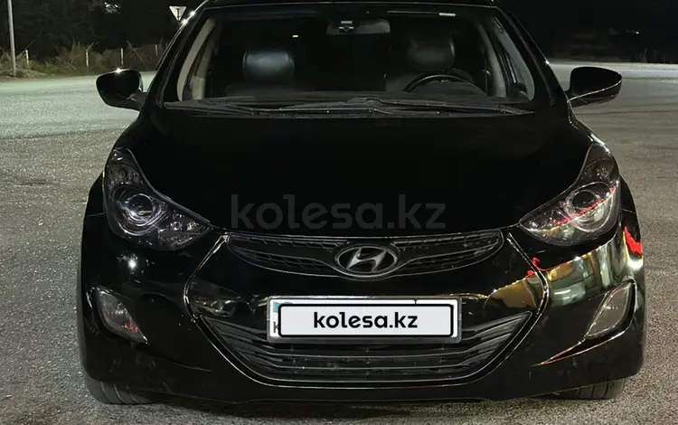 Hyundai Elantra 2012 годаүшін6 000 000 тг. в Алматы