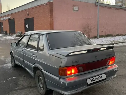 ВАЗ (Lada) 2115 2002 года за 750 000 тг. в Павлодар – фото 4