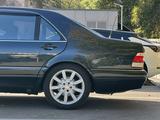 Mercedes-Benz S 320 1998 года за 45 000 000 тг. в Алматы – фото 5