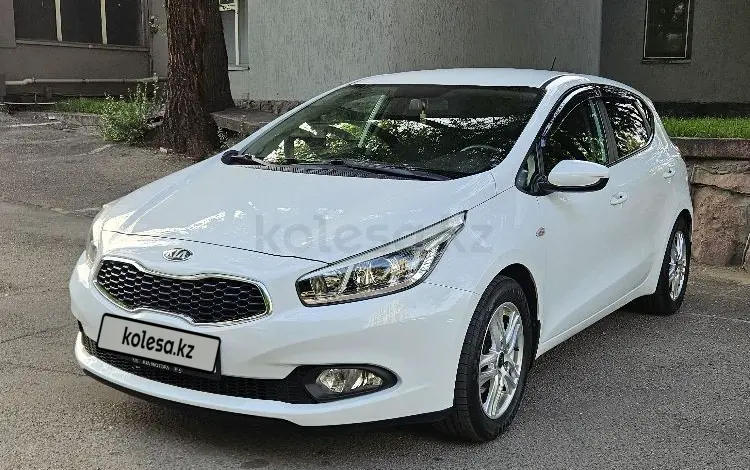 Kia Cee'd 2013 года за 5 990 000 тг. в Алматы