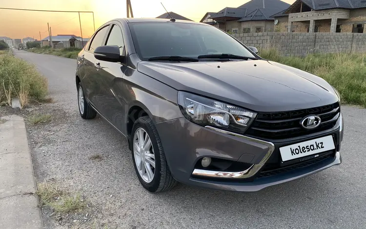 ВАЗ (Lada) Vesta 2018 годаүшін5 000 000 тг. в Шымкент