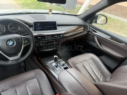 BMW X5 2016 года за 15 800 000 тг. в Шымкент – фото 10