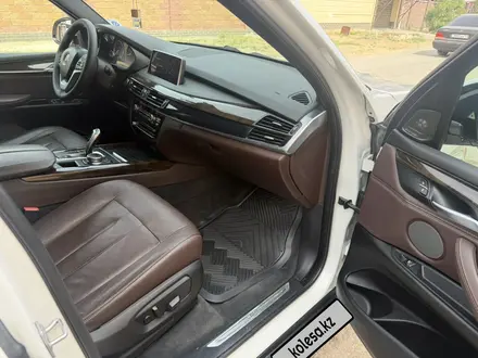 BMW X5 2016 года за 15 800 000 тг. в Шымкент – фото 5