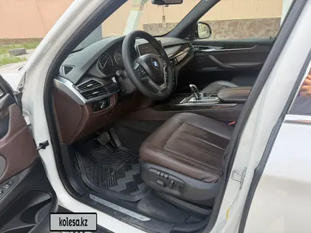 BMW X5 2016 года за 15 800 000 тг. в Шымкент – фото 8