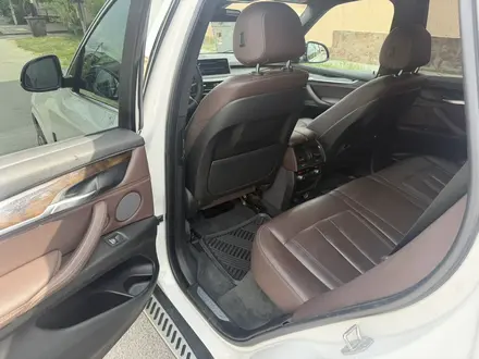 BMW X5 2016 года за 15 800 000 тг. в Шымкент – фото 9
