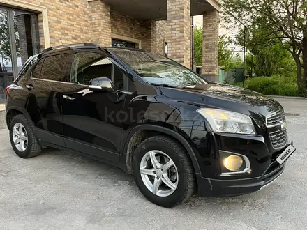 Chevrolet Tracker 2014 года за 4 300 000 тг. в Шымкент – фото 5