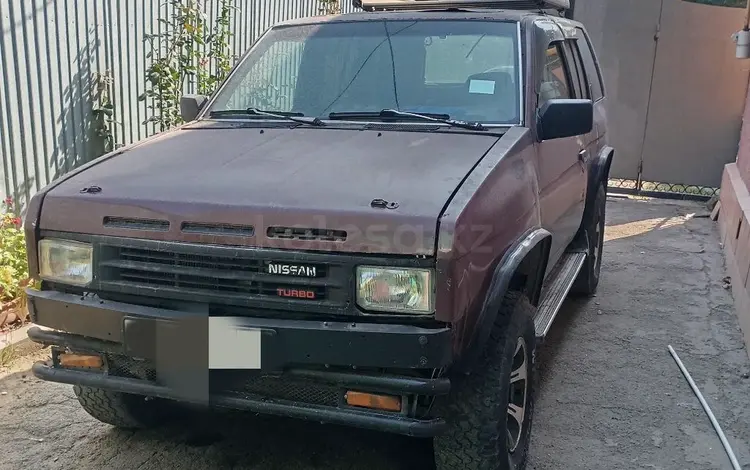 Nissan Terrano 1993 годаүшін1 000 000 тг. в Алматы