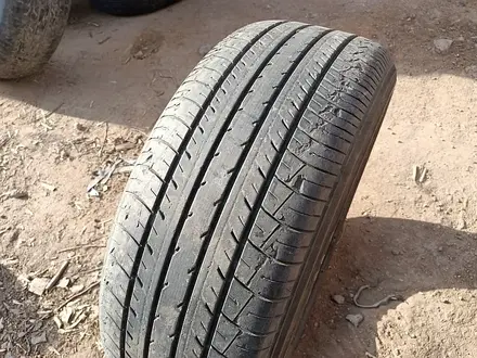 Шины 215/55 R17 — "Yokohama dB decibel E70" (Япония), летние, в х за 50 000 тг. в Астана – фото 8