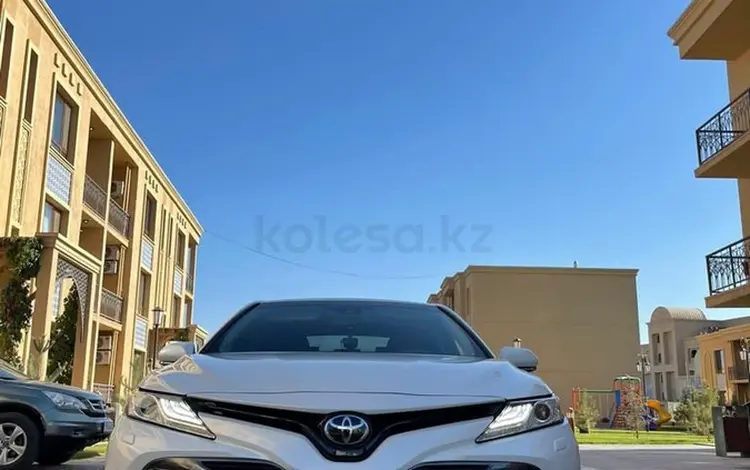 Toyota Camry 2021 года за 20 000 000 тг. в Туркестан