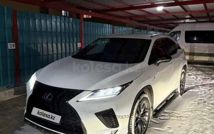 Lexus RX 200t 2019 годаfor26 000 000 тг. в Актобе