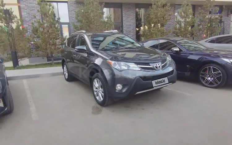 Toyota RAV4 2016 года за 7 750 000 тг. в Астана