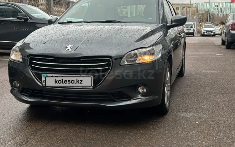 Peugeot 301 2016 годаүшін3 800 000 тг. в Астана