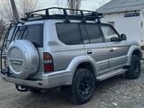 Toyota Land Cruiser Prado 1998 года за 9 000 000 тг. в Шолаккорган – фото 2