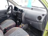 Daewoo Matiz 2007 годаүшін1 500 000 тг. в Актобе – фото 4