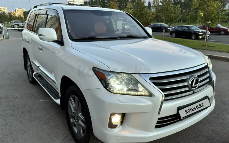 Lexus LX 570 2013 годаfor26 475 788 тг. в Астана