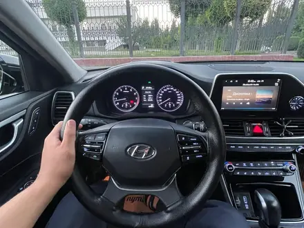 Hyundai Grandeur 2019 года за 12 000 000 тг. в Тараз – фото 13