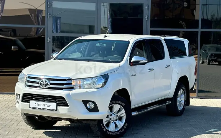 Toyota Hilux 2015 годаүшін13 650 000 тг. в Уральск