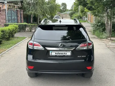 Lexus RX 350 2015 года за 13 500 000 тг. в Алматы – фото 4