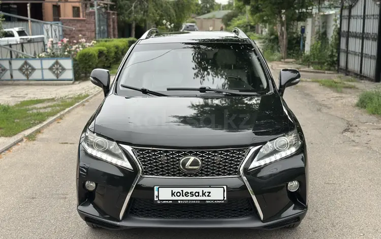 Lexus RX 350 2015 годаүшін13 500 000 тг. в Алматы