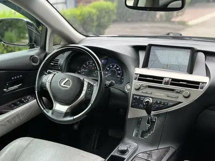 Lexus RX 350 2015 года за 13 500 000 тг. в Алматы – фото 6