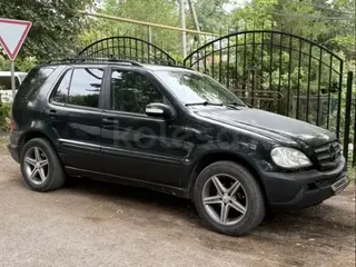 Mercedes-Benz M-Class, 2002