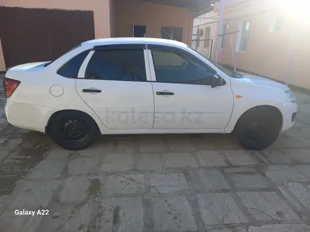 ВАЗ (Lada) Granta 2190 2013 года за 3 300 000 тг. в Актау – фото 9