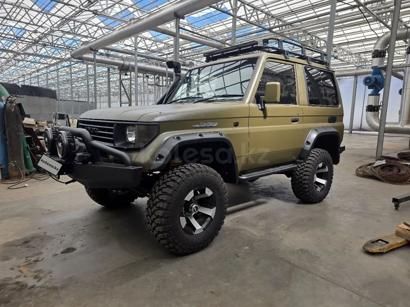 Toyota Land Cruiser Prado, 1993