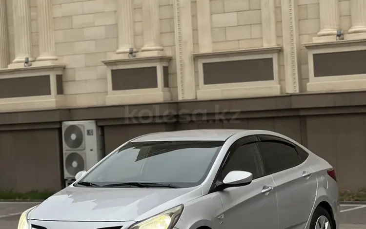 Hyundai Accent 2015 годаfor5 700 000 тг. в Алматы