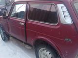 ВАЗ (Lada) Lada 2121 2004 годаfor800 000 тг. в Шалкар – фото 3