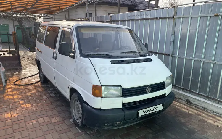 Volkswagen Transporter 1993 годаүшін2 300 000 тг. в Алматы