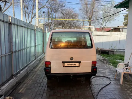 Volkswagen Transporter 1993 года за 2 300 000 тг. в Алматы – фото 3