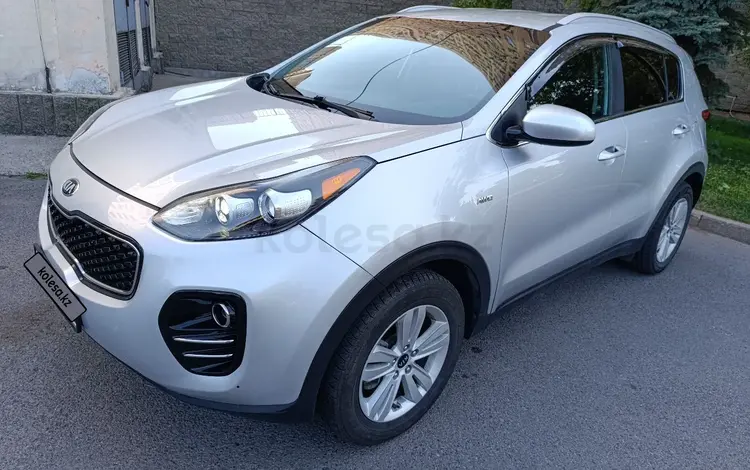 Kia Sportage 2018 годаүшін9 850 000 тг. в Алматы