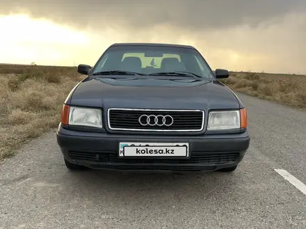 Audi 100 1992 года за 2 000 000 тг. в Тараз – фото 4