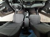 Чехлы из экокожи для Toyota Rav 4 с 2012-2019 за 47 000 тг. в Алматы – фото 4