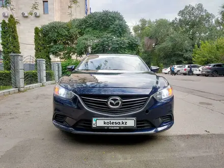 Mazda 6 2015 года за 9 000 000 тг. в Алматы – фото 4