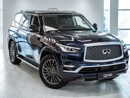 Infiniti QX80 Luxe ProActive 2022 годаүшін44 990 000 тг. в Павлодар – фото 6