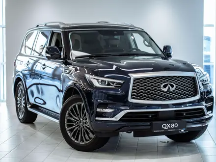 Infiniti QX80 Luxe ProActive 2022 года за 39 900 000 тг. в Павлодар