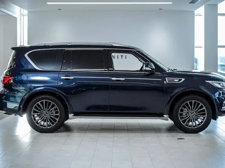 Infiniti QX80 Luxe ProActive 2022 годаүшін39 900 000 тг. в Павлодар – фото 51