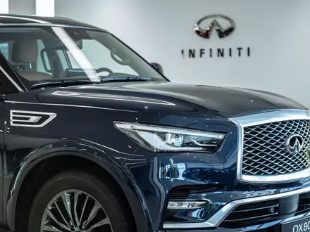 Infiniti QX80 Luxe ProActive 2022 годаүшін44 990 000 тг. в Павлодар – фото 56