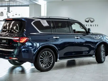 Infiniti QX80 Luxe ProActive 2022 годаүшін44 990 000 тг. в Павлодар – фото 60