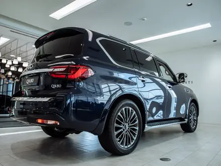 Infiniti QX80 Luxe ProActive 2022 года за 39 900 000 тг. в Павлодар – фото 70