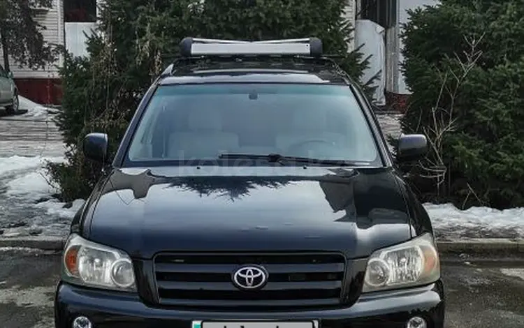 Toyota Highlander 2004 года за 5 700 000 тг. в Алматы