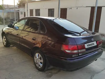 Toyota Carina E 1993 года за 2 100 000 тг. в Тараз – фото 3