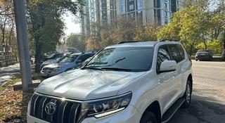 Toyota Land Cruiser Prado 2018 года за 25 000 000 тг. в Алматы