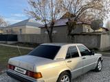 Mercedes-Benz 190 1989 года за 1 700 000 тг. в Шымкент – фото 3
