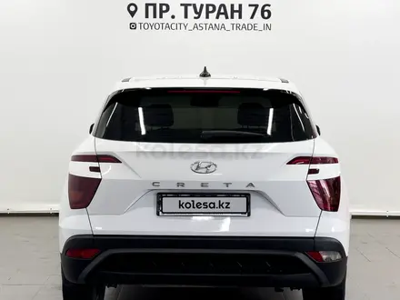 Hyundai Creta 2021 года за 10 350 000 тг. в Астана – фото 4