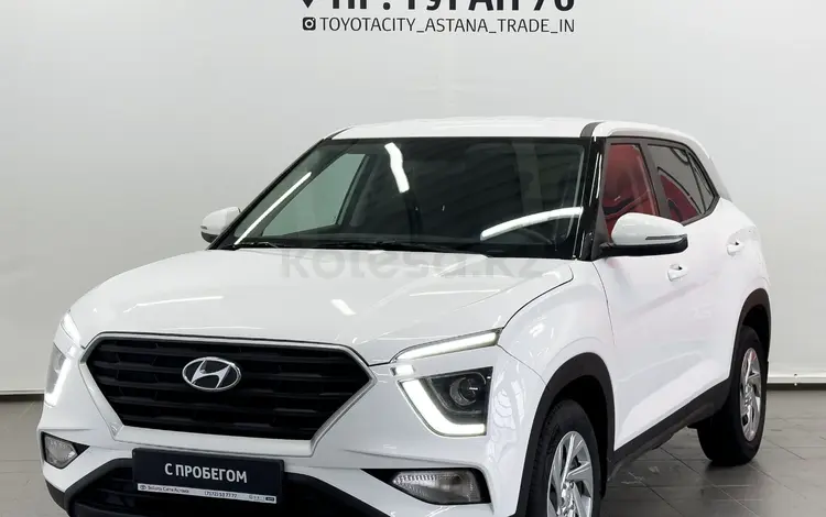 Hyundai Creta 2021 годаүшін10 350 000 тг. в Астана