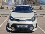 Kia Morning 2022 года за 6 650 000 тг. в Алматы – фото 3